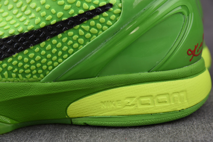 nike kobe 6 grinch protro