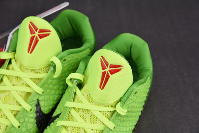 nike kobe 6 grinch protro