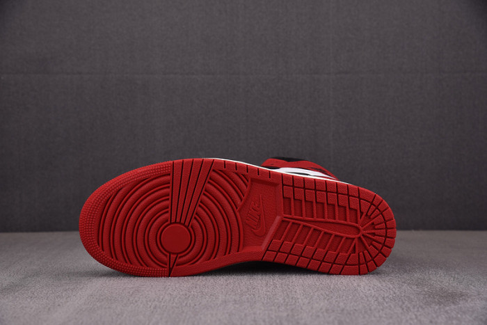 air jordan 1 high og “black toe reimagined” dz5485-106