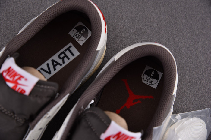 travis scott x air jordan 1 low reverse mocha dm7866-162