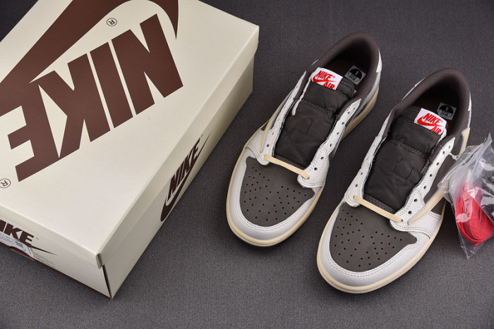 travis scott x air jordan 1 low reverse mocha dm7866-162