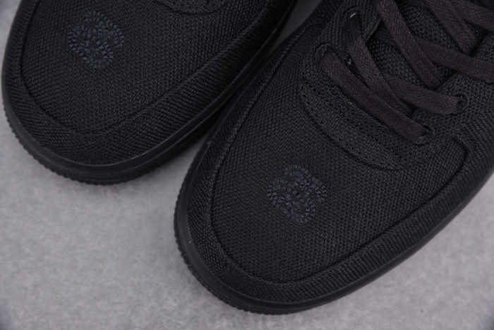 nike air force 1 low stussy black cz9084-001