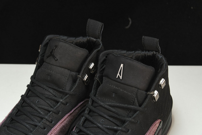 jordan 12 retro a ma maniére black - dv6989-001