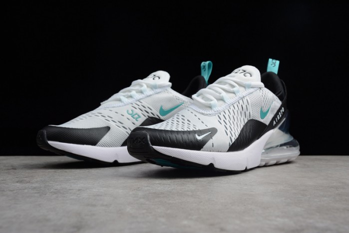 NIKE mens Air Max 270 “DUSTY CACTUS” Black/Dusty Cactus-White AH8050-001