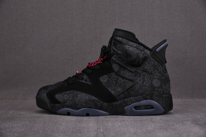 jordan 6 retro singles day triple black