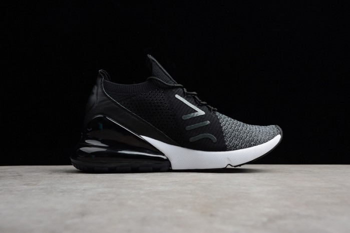 Nike Air Max 270 Flyknit Black White AO1023-001