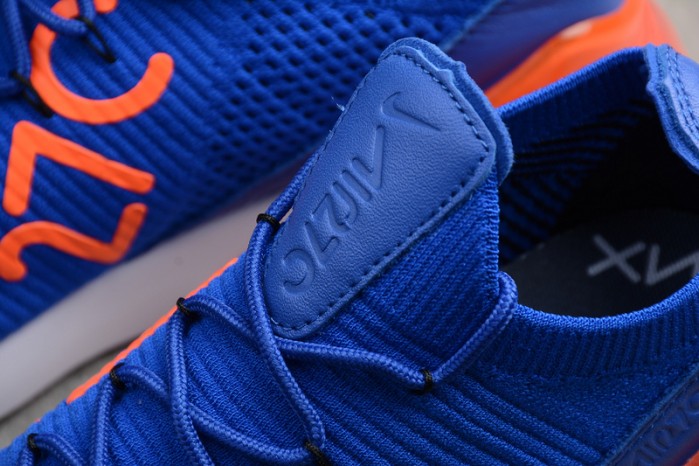 Nike Air Max 270 Flyknit Racer Blue Total Crimson AO1023-101