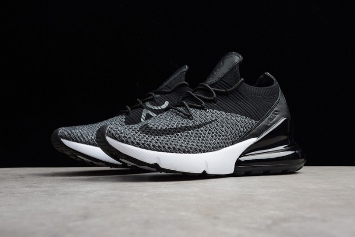 Nike Air Max 270 Flyknit Black White AO1023-001