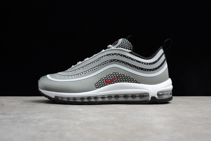 nike air max 97 ultra 17 silver red 918356-003