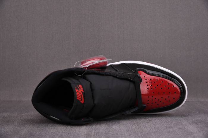 air jordan 1 high og “bred patent” 555088-063