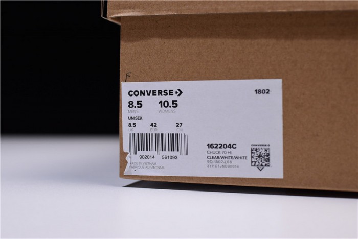 FW x Converse Chuck Taylor All Star 1970s White AA3836-100