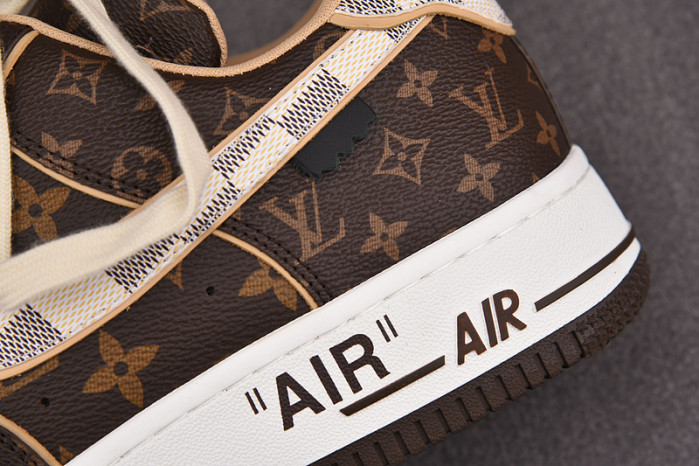 l&v nike air force 1 low