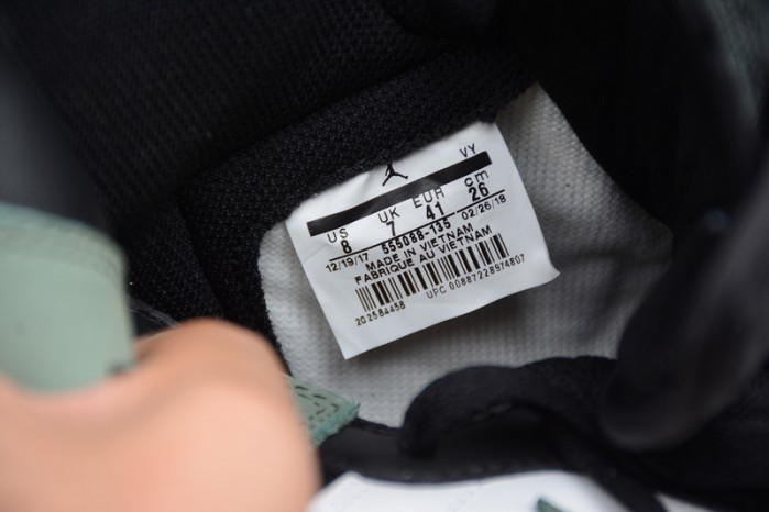 air jordan 1 retro "clay green" 555088-135