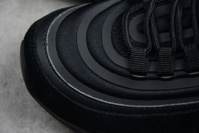 nike air max 97 ultra 17 se triple black 924452-001