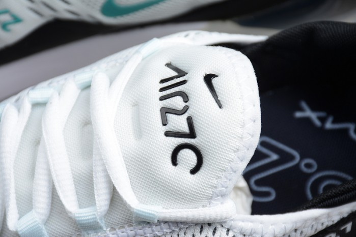 NIKE mens Air Max 270 “DUSTY CACTUS” Black/Dusty Cactus-White AH8050-001