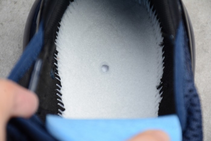 NIKE mens Air Max 270 "Midnight Navy" Black/ White AH8050-400