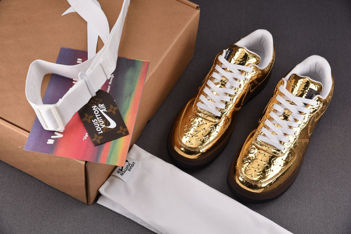 l&v nike air force 1 low