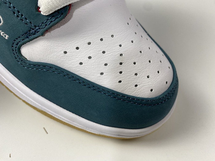 parra nike sb dunk low 2021 dh7695-100