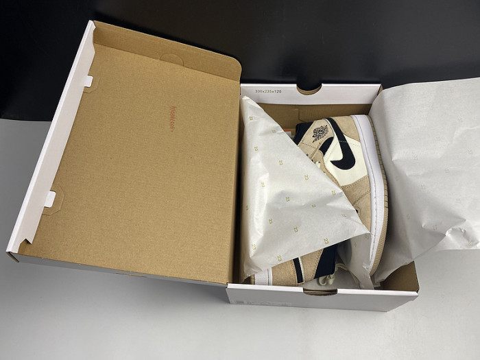 air jordan 1 mid barely orange (w) bq6472 -800