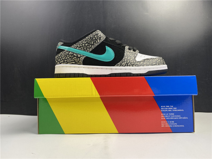 nike sb dunk low atmos elephant bq6817-009