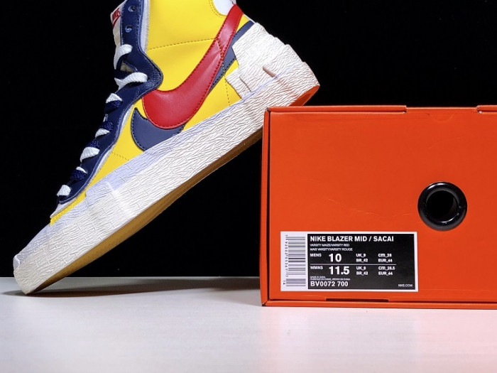 nike blazer mid sacai snow beach bv0072-700