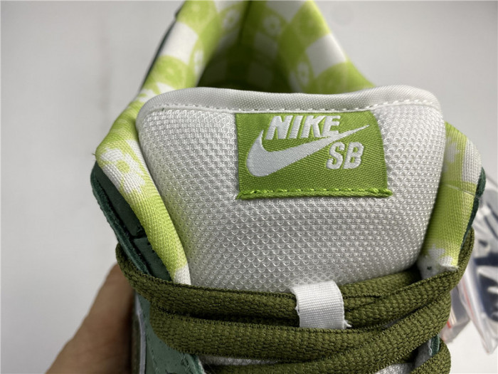 nike sb dunk low concepts green lobster (regular box) bv1310-337