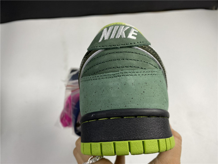 nike sb dunk low concepts green lobster (regular box) bv1310-337