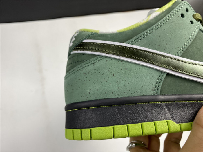 nike sb dunk low concepts green lobster (regular box) bv1310-337
