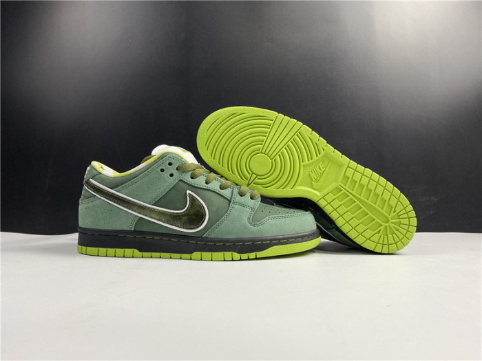 nike sb dunk low concepts green lobster (regular box) bv1310-337