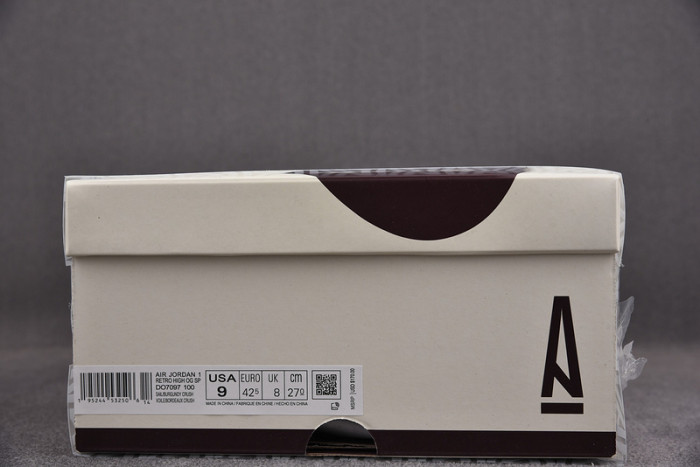 a ma maniÉre x air jordan 1 high og do7097-100