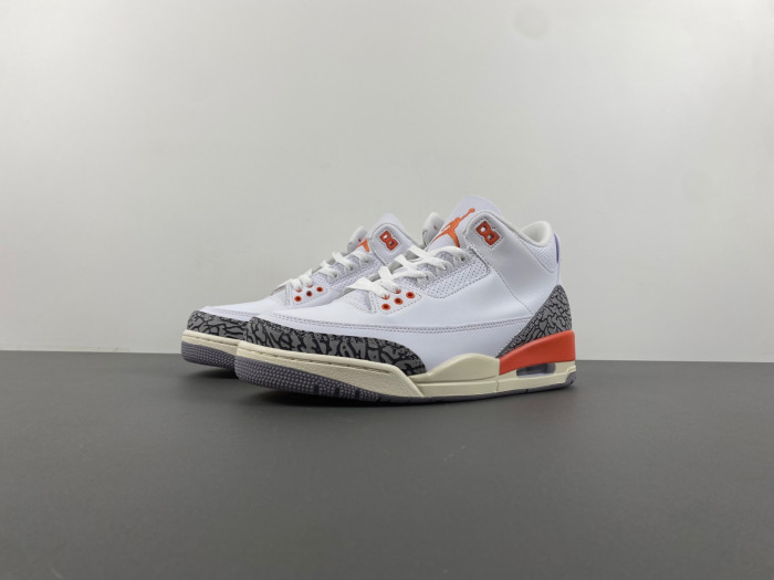 air jordan 3 “georgia peach” ck9246-121