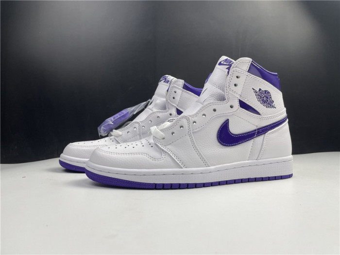 air jordan 1 retro high court purple (w) cd0461-151