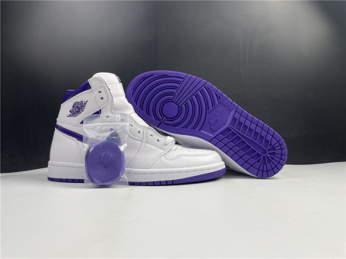 air jordan 1 retro high court purple (w) cd0461-151