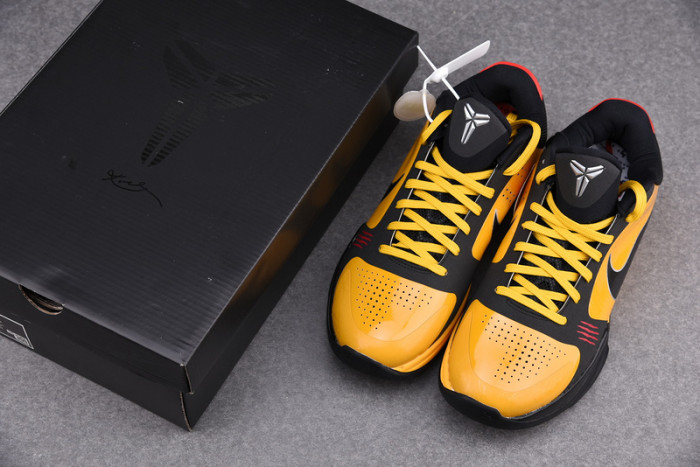 nike kobe 5 protro bruce lee cd4991-700