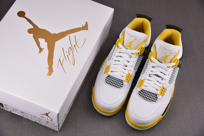 air jordan 4 womens "vivid sulfur"