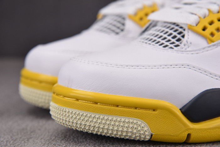 air jordan 4 womens "vivid sulfur"