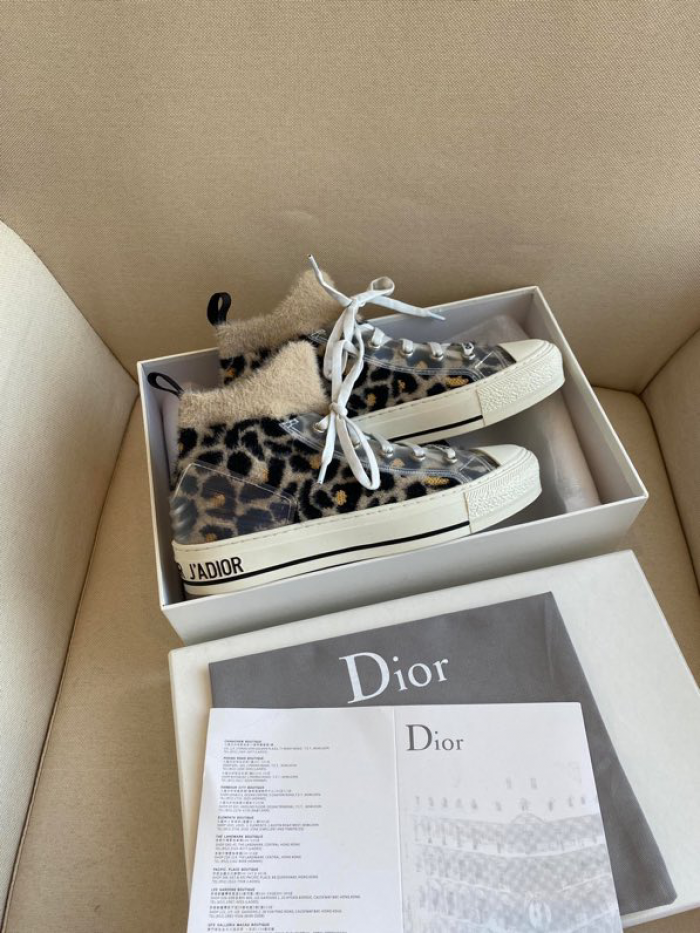 chr1stian d1or high top sneaker