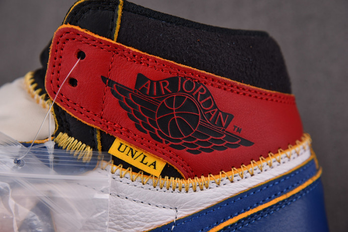 air jordan 1 retro hi nrg/un "union" - air jordan bv1300-146