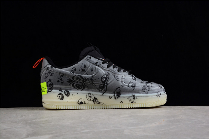 nike air force 1 low experimental halloween dc8904-001