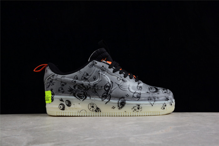 nike air force 1 low experimental halloween dc8904-001