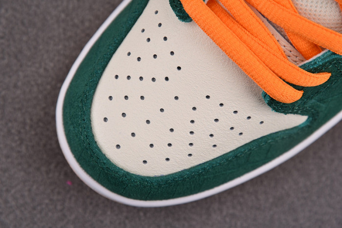nike sb dunk low legion pine kumquat