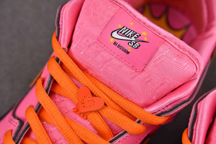 the powerpuff girls x nike sb dunk low blossom