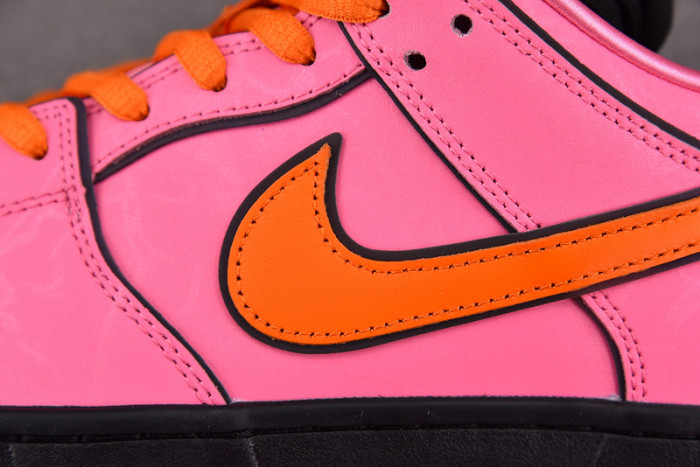 the powerpuff girls x nike sb dunk low blossom