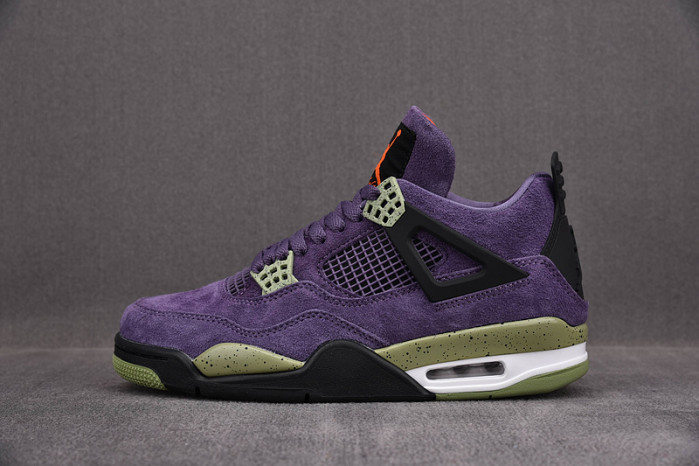 air jordan 4 wmns “canyon purple” aq9129-500