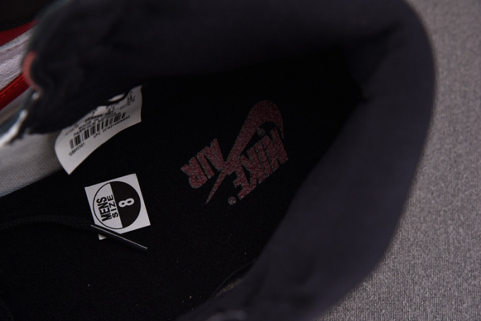 air jordan 1 black white gym red 555088-061