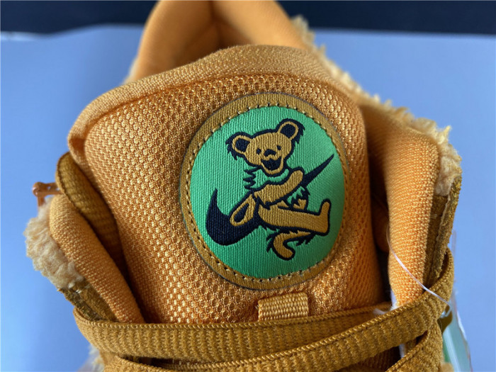 nike sb dunk low grateful dead "orange bear" cj5378-800