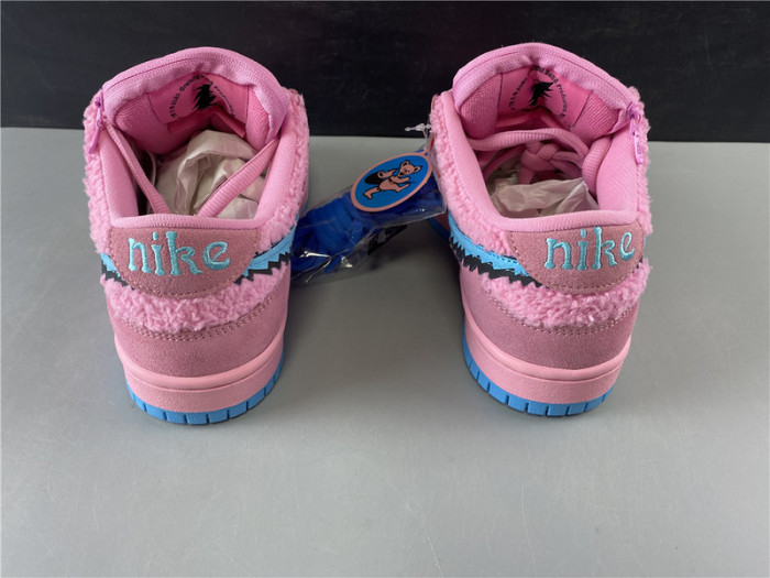 nike sb dunk low grateful dead x pink bear cj5378-600