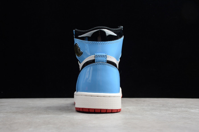 air jordan 1 retro high fearless unc chicago ck5666-100