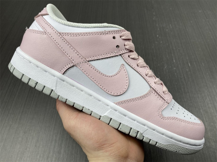 nike dunk low next nature pale coral - dd1873-100