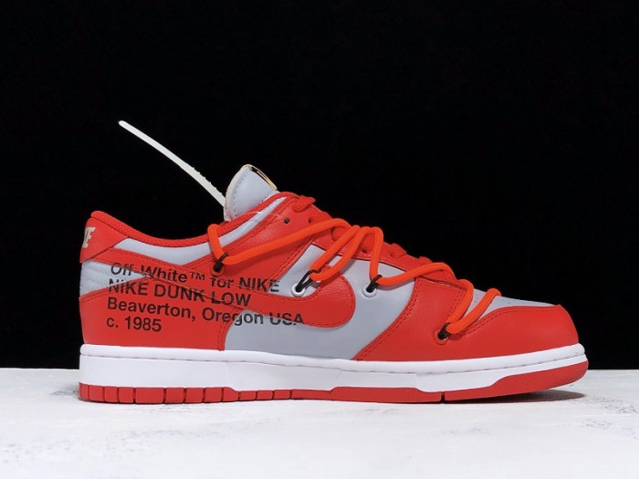 nike dunk low fw university red ct0856-600